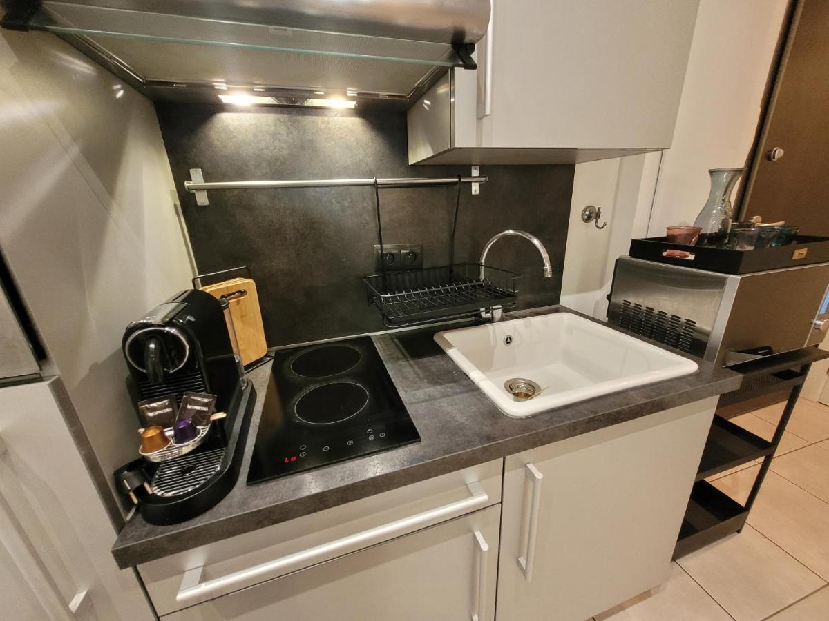 Appartement Standing 2 Pieces Avec Jardin Entre Paris & Dysney Бри-сюр-Марн Экстерьер фото