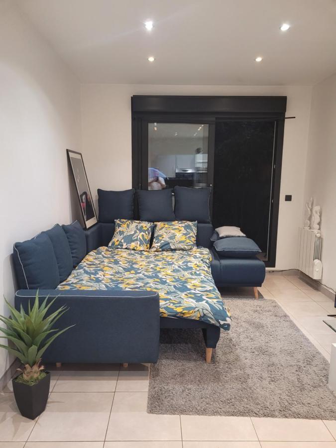 Appartement Standing 2 Pieces Avec Jardin Entre Paris & Dysney Бри-сюр-Марн Экстерьер фото