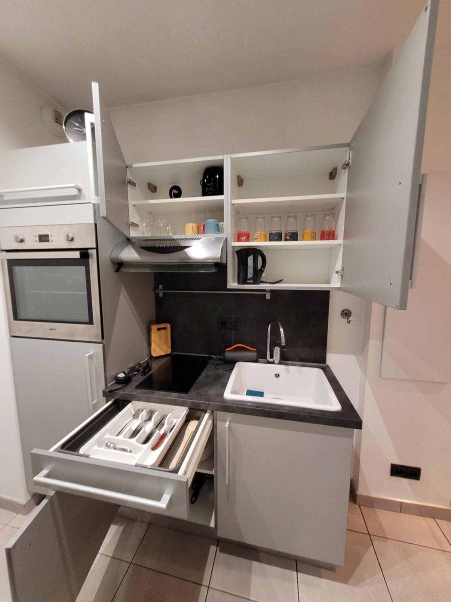 Appartement Standing 2 Pieces Avec Jardin Entre Paris & Dysney Бри-сюр-Марн Экстерьер фото